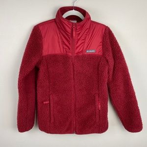 Columbia Winter Pass Fleece Full Zip Jacket - Size Medium